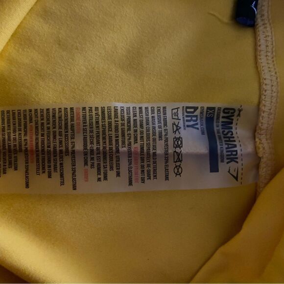 Gymshark Women’s Leggings Full Length Gold XS - Picture 6 of 6